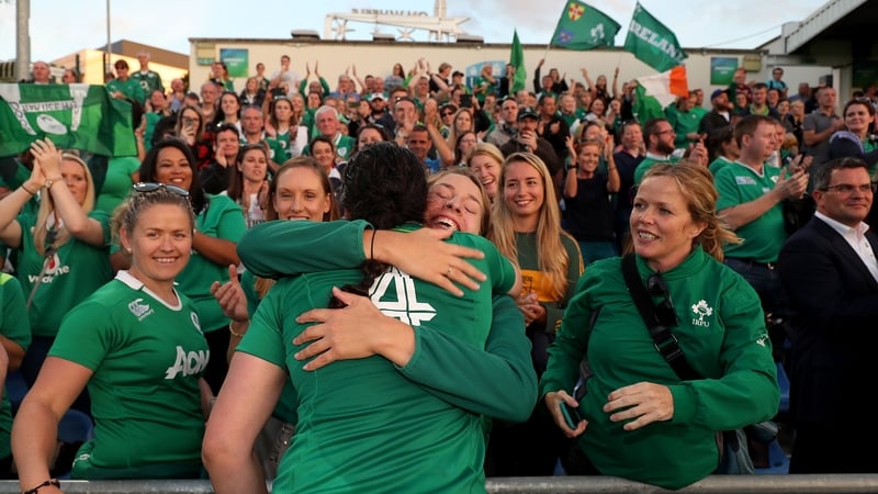Bill Beaumont: 'This has been a very special Women's Rugby World Cup on and off the field.'