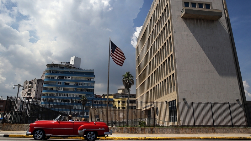 Diplomats at the US embassy in Havana developed hearing problems