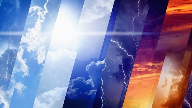 Four seasons in one day. Photo: Igor Zh/Shutterstock