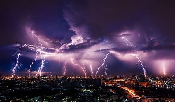 Lighting up the city. Photo: Vasin Lee/Shutterstock