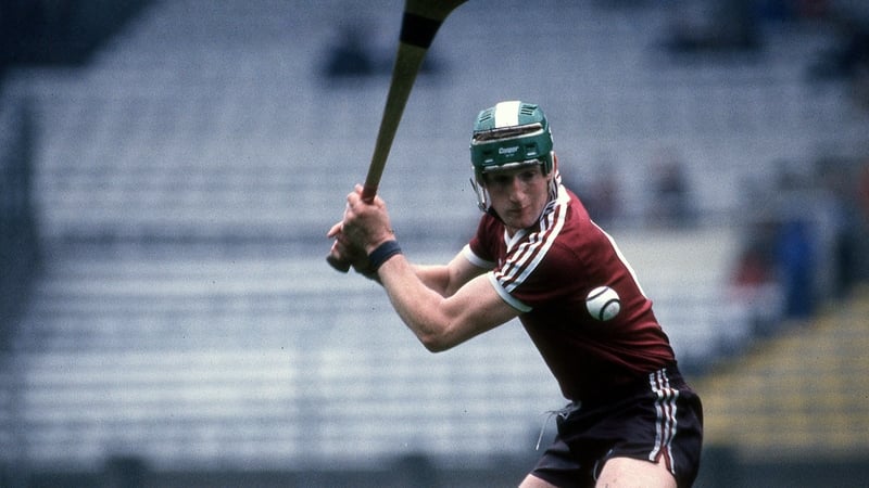 Tony Keady was part of a formidable Galway half-back line in the 1980's