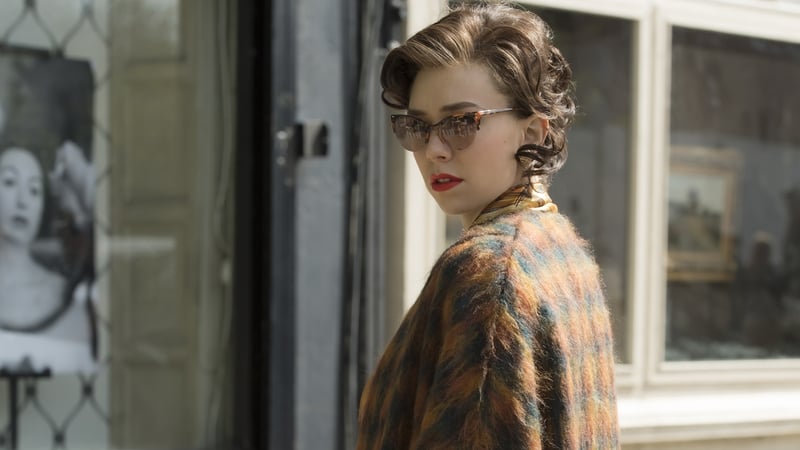 Vanessa Kirby as Princess Margaret in The Crown
