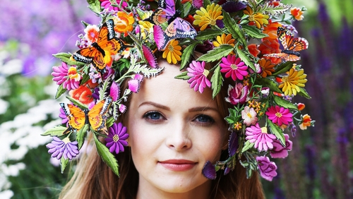 The Dublin Horse show is running this week at the RDS with ladies day taking place on Thursday.