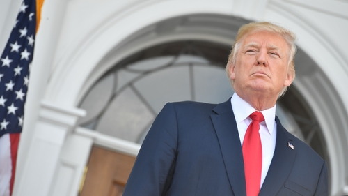 US President Donald Trump has escalated his rhetoric on North Korea.