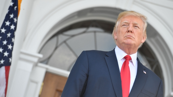 US President Donald Trump has escalated his rhetoric on North Korea.