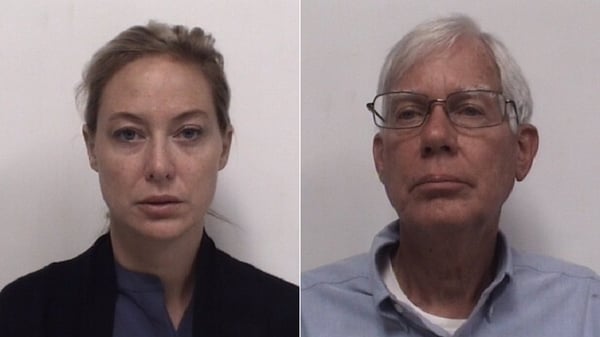 Molly Martens and her father Thomas Martens