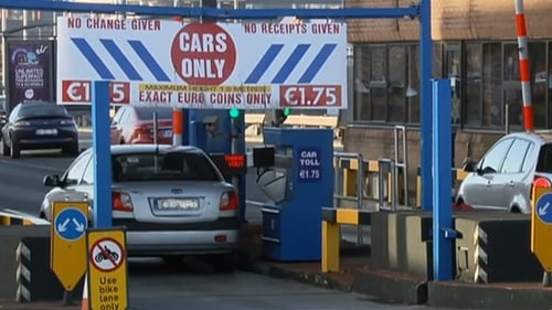 The decision will see a €0.35 saving on individual car journeys, with four-axle trucks saving  €0.95 per trip