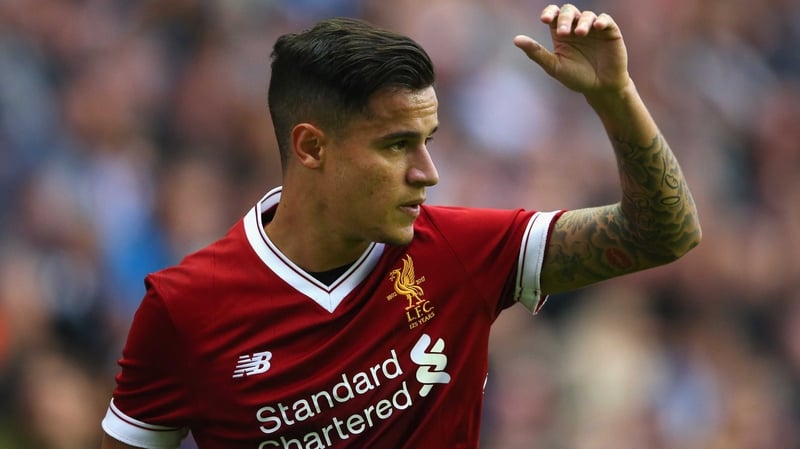 Philippe Coutinho has been linked with a move to Barcelona