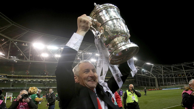 John Caulfield: 'There is a bit of magic about the cup.'