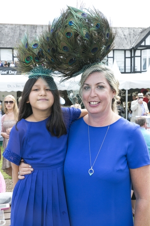 Sarah Barlow and Frances Fogarty from Cashel