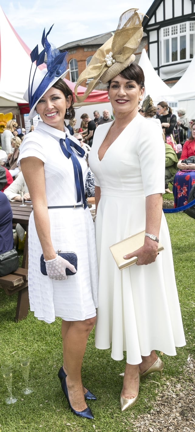 Mary Woulfe from Limerick and Diane Hilliard from Kerry