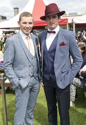 James O'Reilly from Cork and Blayne Sheehan from West Cork