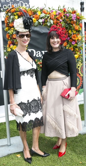 Marie O'Sullivan from Cork and Caroline McEnery from Kerry