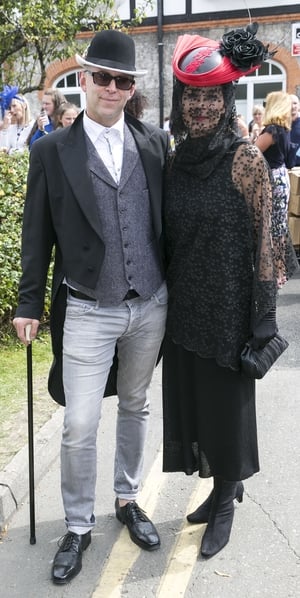 David Ballintine and Sophie Caillaud from Leitrim
