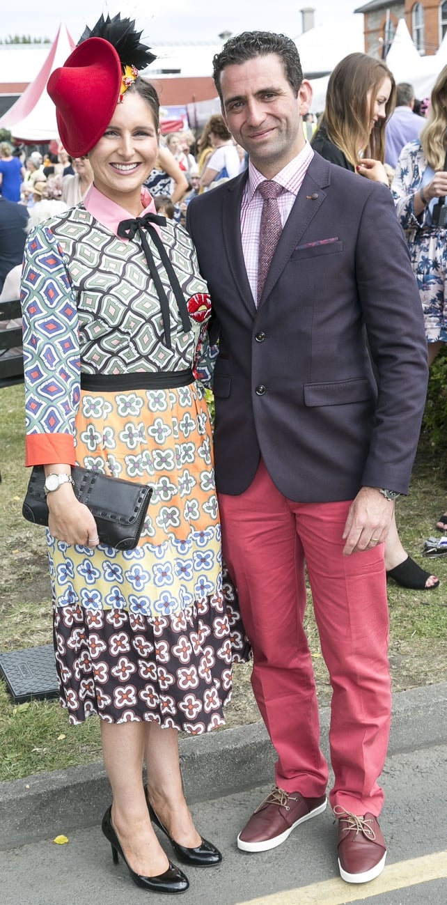 Anna Glynn and Seamus Gannon from Roscommon