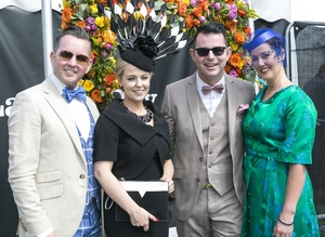 Paul Carroll, Louise Breslin, Mike McCarthy, Naomi Fitzgibbon