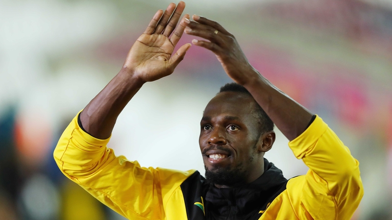 Usain Bolt goes in Sunday's 4x100m relay final with Jamaica