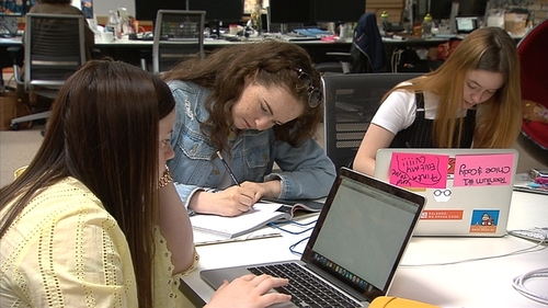 The aim of the project is to increase gender diversity in the tech industry