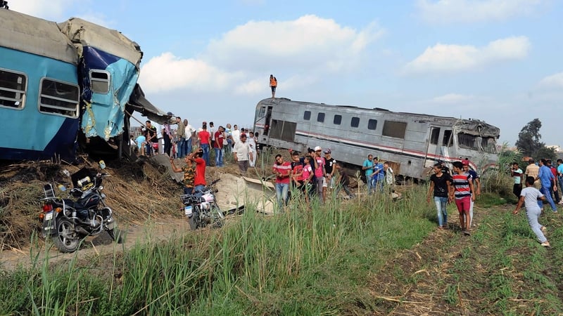 The accident also injured 123 people, according to the health ministry in Egypt