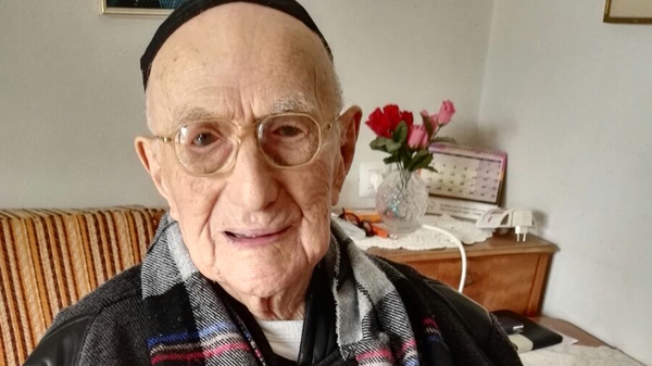 Yisrael Kristal was sent to the infamous Nazi death camp Auschwitz-Birkenau during the Second World War