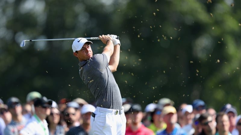 Rory McIlroy has been hampered by a rib problem this season