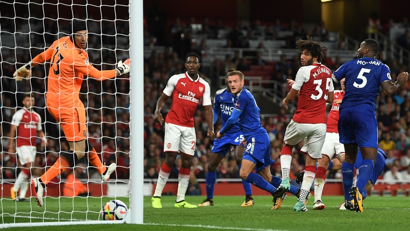 Jamie Vardy turned down a potential move to Arsenal