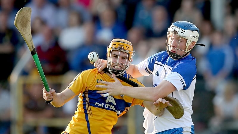 Kieran Bennett of Waterford (r)