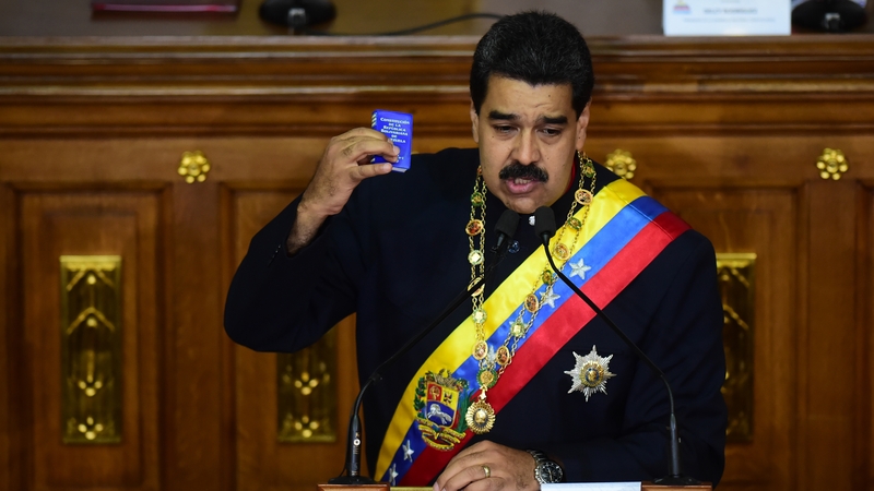 Nicolas Maduro says the assembly is needed to bring peace and prosperity to the oil-rich but economically ailing country