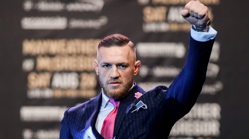 Conor McGregor has big plans