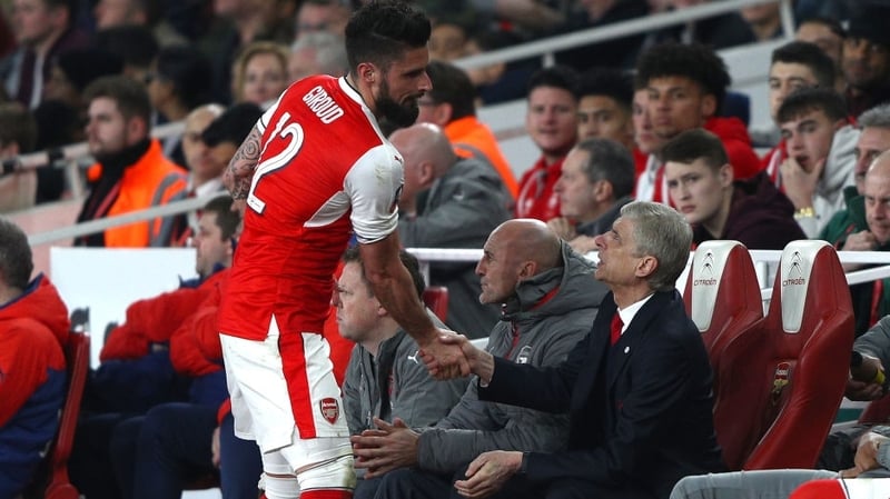 Olivier Giroud delivered for Arsenal