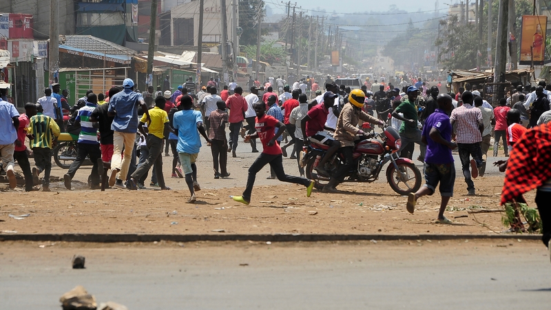 Many people have died in election-related violence since Tuesday