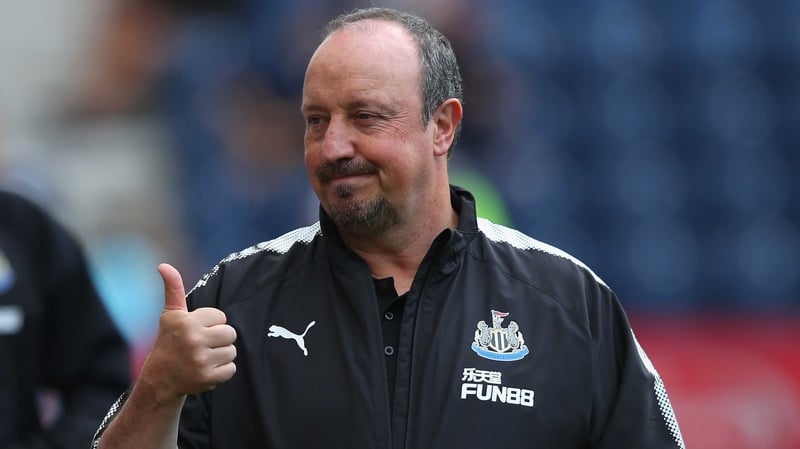 Rafael Benitez insists his side are not equipped to push for the Champions League