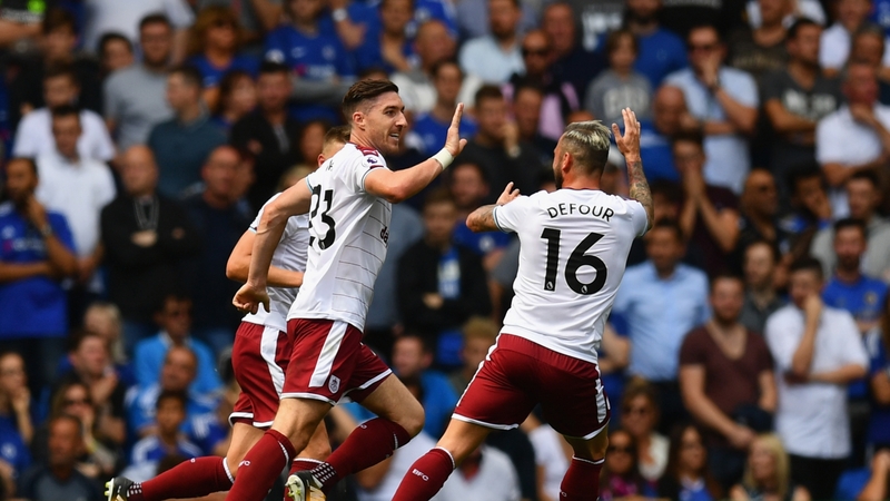 Stephen Ward celebrates his goal