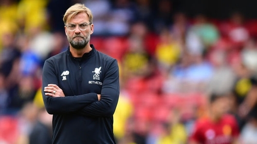 Jurgen Klopp: 'There's nothing to say about it.'