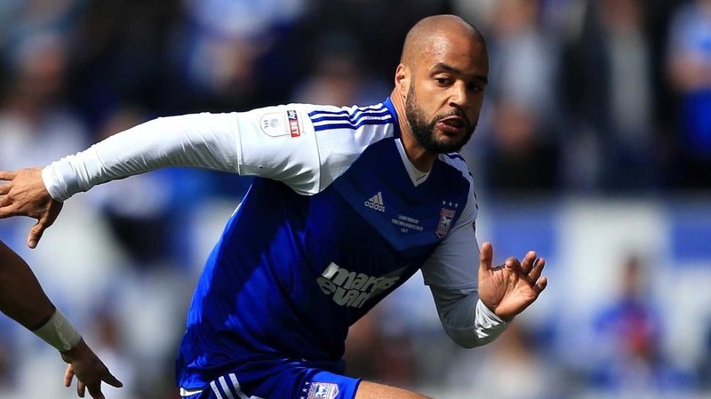 David McGoldrick struck for Ipswich