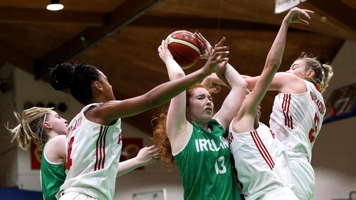 It was another great night at the NBA for the U18s