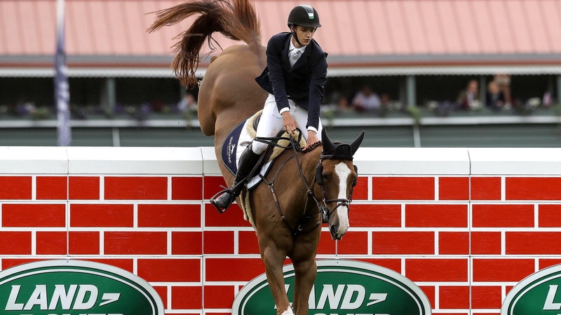 100,000 people are expected to attend the event at the RDS throughout the week