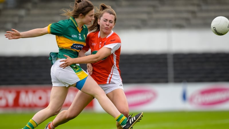 Hannah O'Donoghue, an underage Republic of Ireland soccer international, collected 1-4 from play