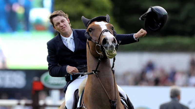 Ireland's Christopher Megahey on Seapatrick Cruise Cavalier