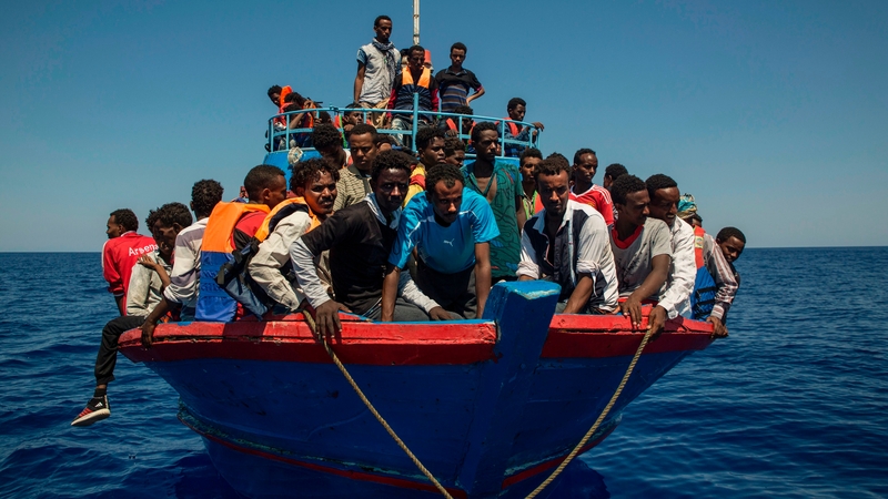 Almost 600,000 migrants have arrived in Italy over the past four years, the vast majority setting sail from Libya