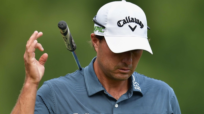Kevin Kisner is top of the leaderboard