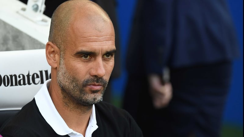 Pep Guardiola: 'We have to learn to attack better.'