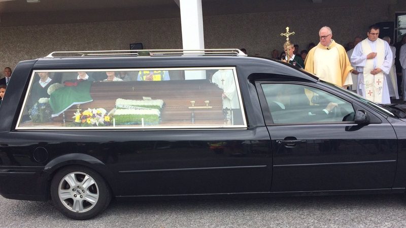 Tony Keady was laid to rest in Renville cemetery in Oranmore
