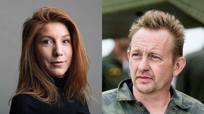 Peter Madsen has denied the murder of journalist Kim Wall