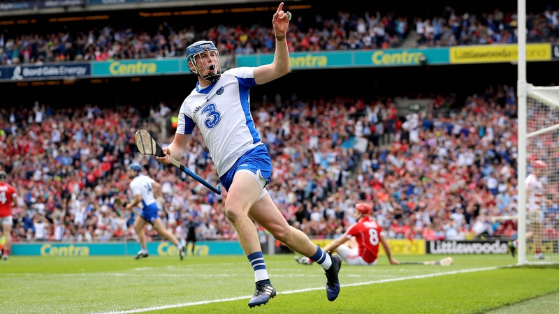 Austin Gleeson celebrates his goal