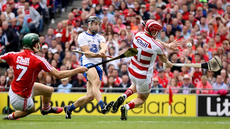 Jamie Barron lashes in his second goal of the game