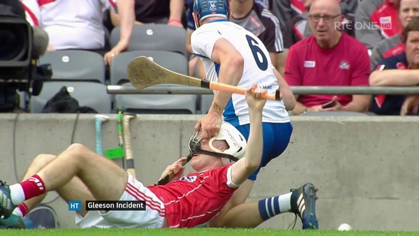 Austin Gleeson in potential hot water
