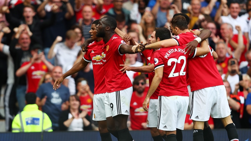 Romelu Lukaku made an impressive start