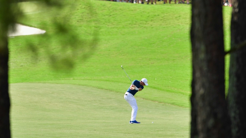 Rory McIlroy: 'I feel my left rhomboid going into spasm'