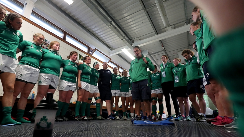 Tom Tierney is relishing the challenge that awaits from the French